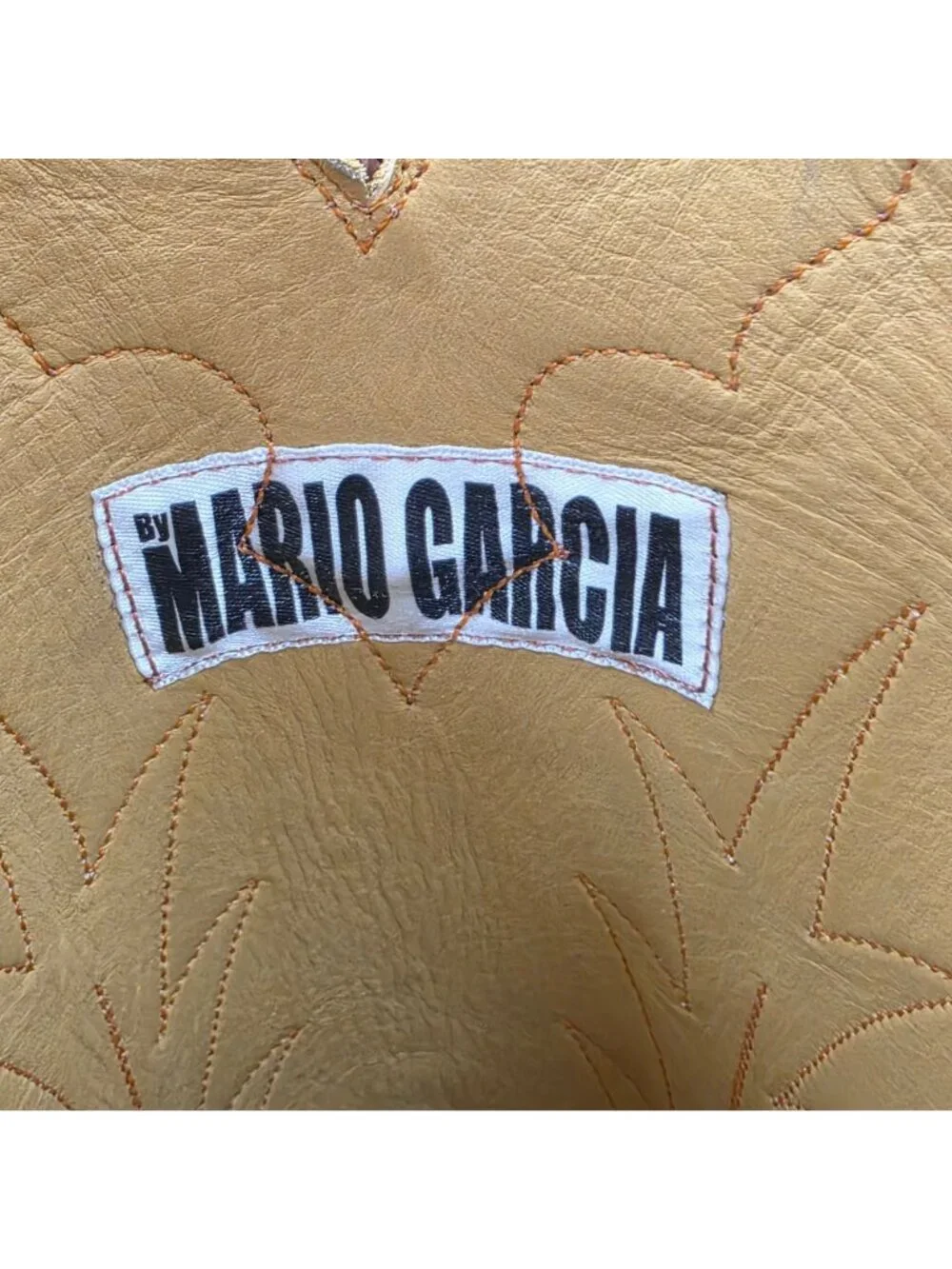 New Custom Mario Garcia Womens 11AA Brown Tall Cowgirl Cowboy Western Boot USA - Picture 6 of 16